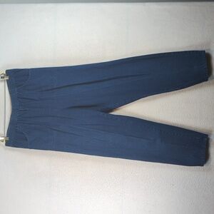 Cascade Women's Elastic Waist Comfort Casual Cotton Pants‎ Size 16